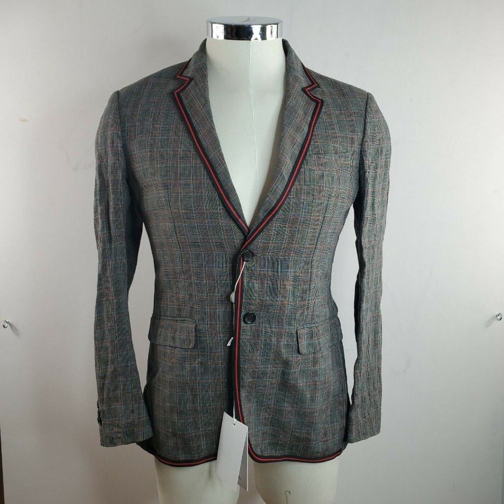 Department Five Lead Suit Jacket Blazer Size 48/M